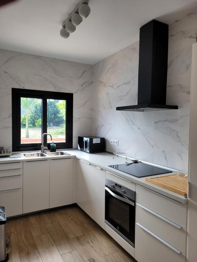 Casa Con Piscina, High-Speed Wi-Fi Y Vistas Villa Santa Brigida  Luaran gambar