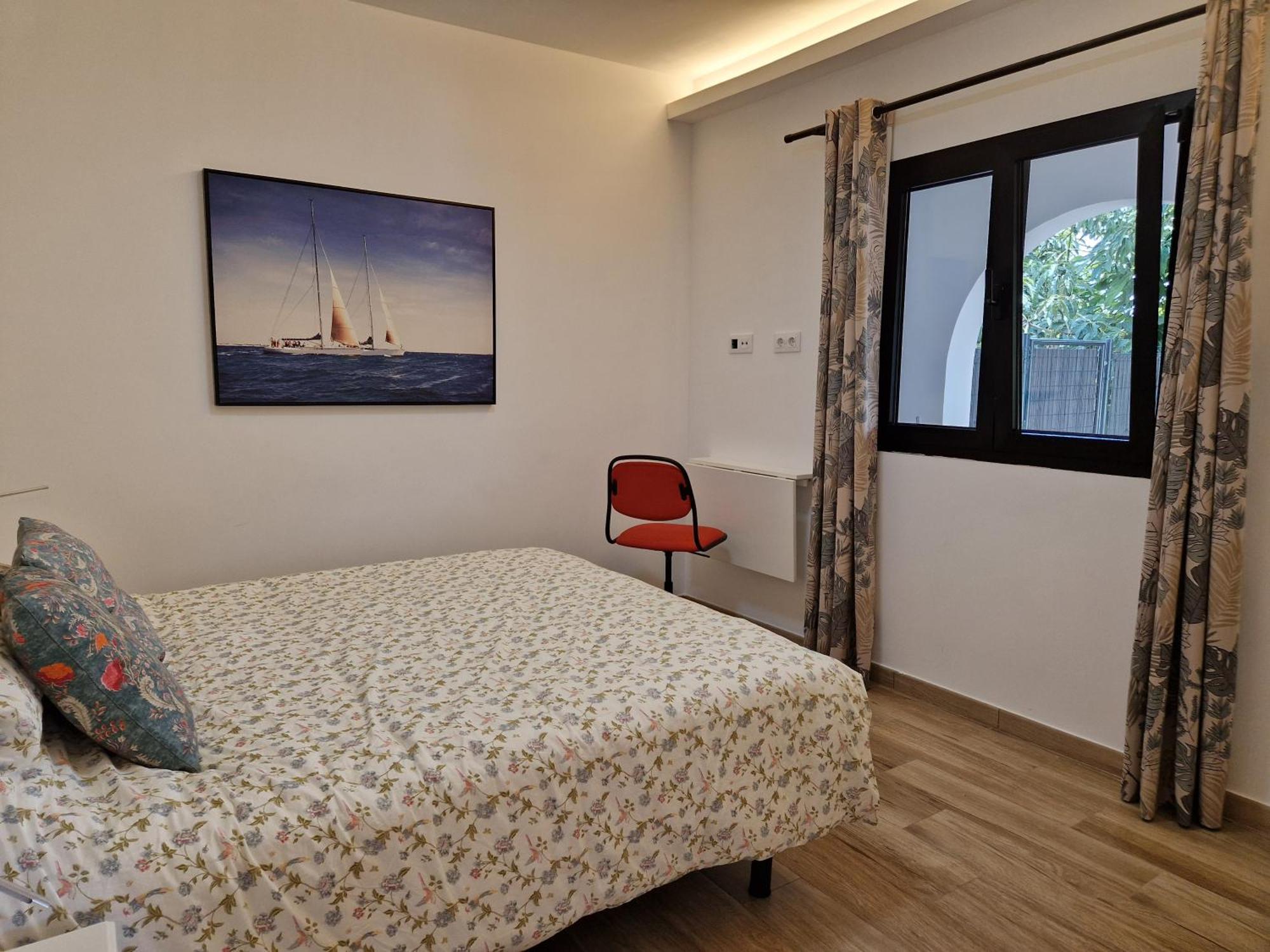Casa Con Piscina, High-Speed Wi-Fi Y Vistas Villa Santa Brigida  Luaran gambar