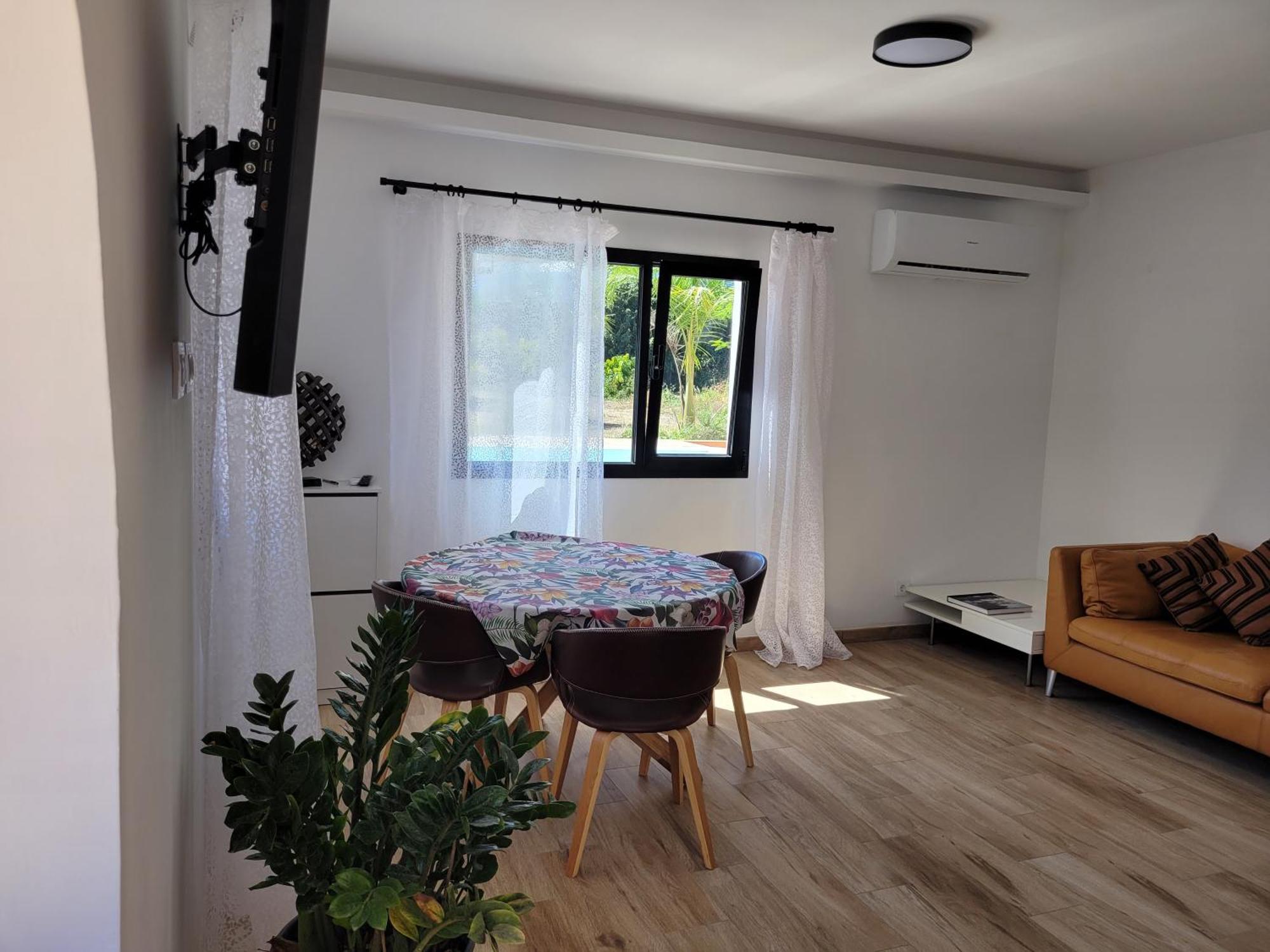 Casa Con Piscina, High-Speed Wi-Fi Y Vistas Villa Santa Brigida  Luaran gambar