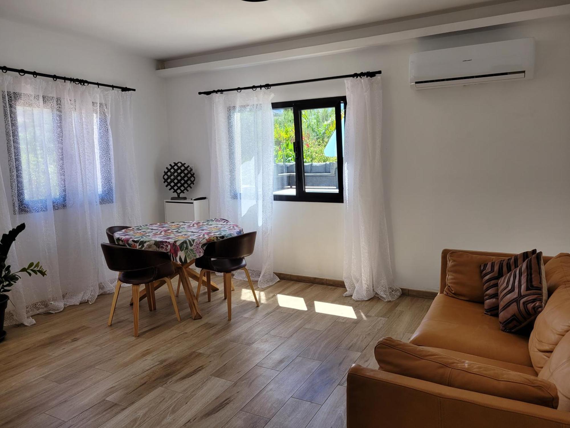 Casa Con Piscina, High-Speed Wi-Fi Y Vistas Villa Santa Brigida  Luaran gambar