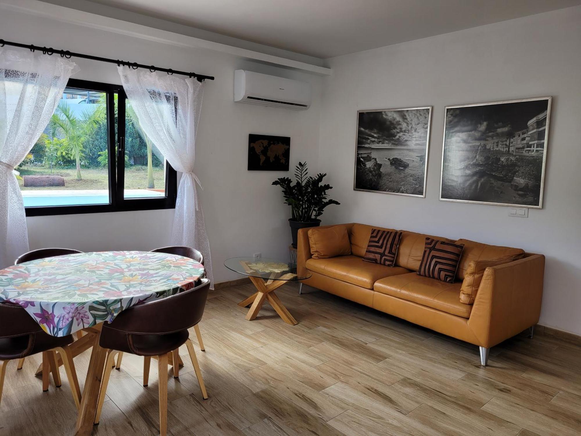 Casa Con Piscina, High-Speed Wi-Fi Y Vistas Villa Santa Brigida  Luaran gambar